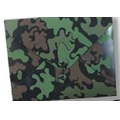 Camouflage String Tie Envelope